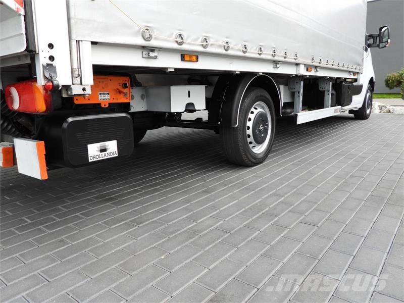 Opel MOVANO TARPAULIN LIFT 9 PALLETS WEBASTO Kastenwagen