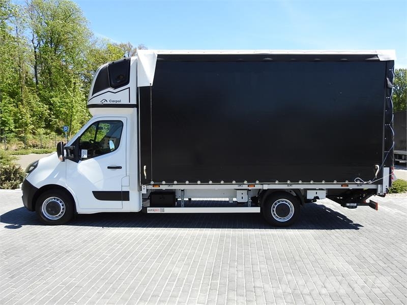 Opel MOVANO  TARPAULIN LIFT 9 PALLETS WEBASTO Furgons