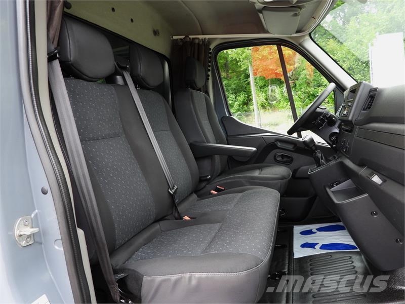 Opel MOVANO TARPAULIN 10 PALLETS WEBASTO Kastenwagen