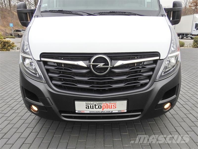 Opel MOVANO TARPAULIN 8 PALLETS WEBASTO Kapali kasa kamyonetler
