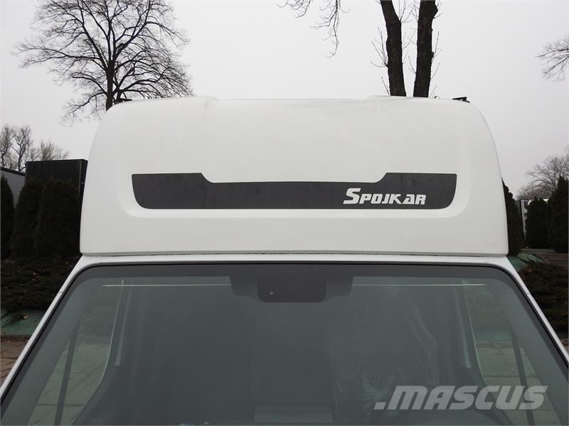 Opel MOVANO  TARPAULIN 10 PALLETS WEBASTO Kapali kasa kamyonetler