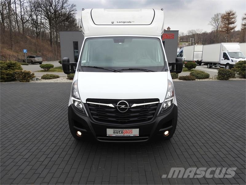 Opel MOVANO TARPAULIN 8 PALLETS WEBASTO Kapali kasa kamyonetler