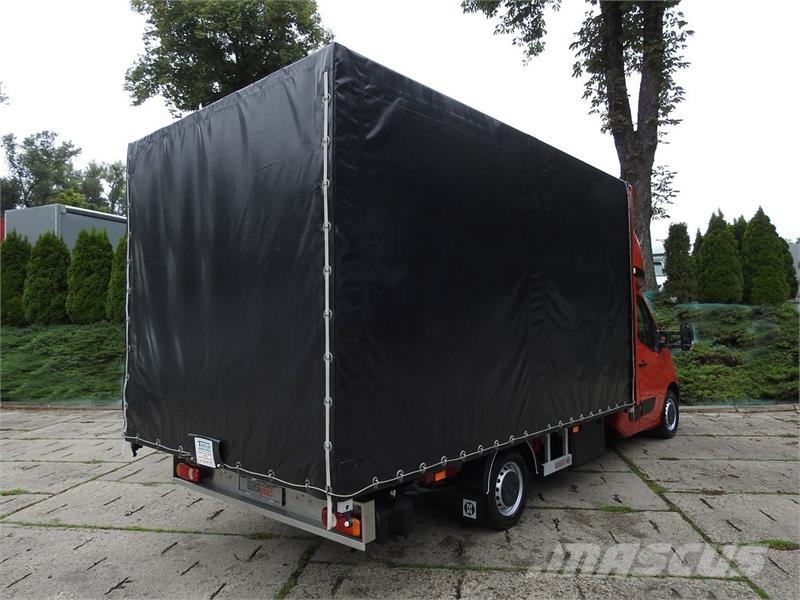 Opel MOVANO  TARPAULIN 10 PALLETS WEBASTO Kastenwagen