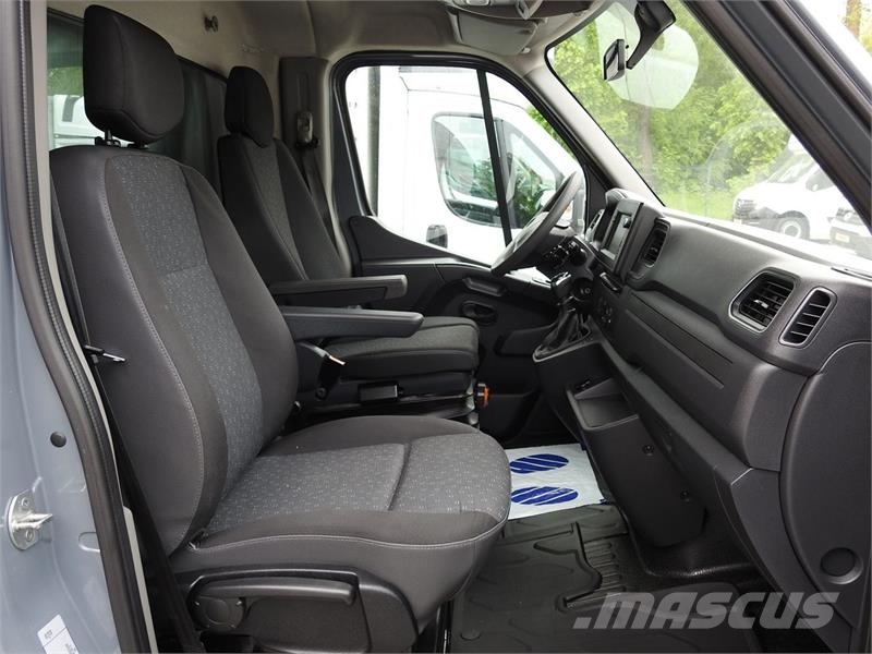 Opel MOVANO TARPAULIN LIFT 9 PALLETS WEBASTO Kastenwagen