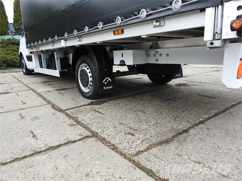 Opel MOVANO  TARPAULIN 10 PALLETS WEBASTO Kapali kasa kamyonetler
