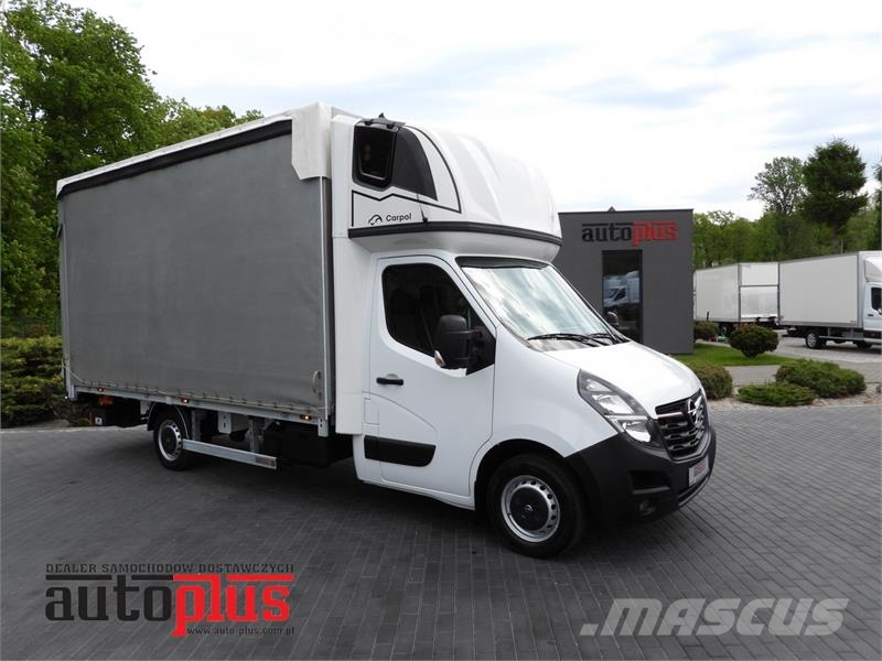 Opel MOVANO TARPAULIN LIFT 9 PALLETS WEBASTO Kastenwagen