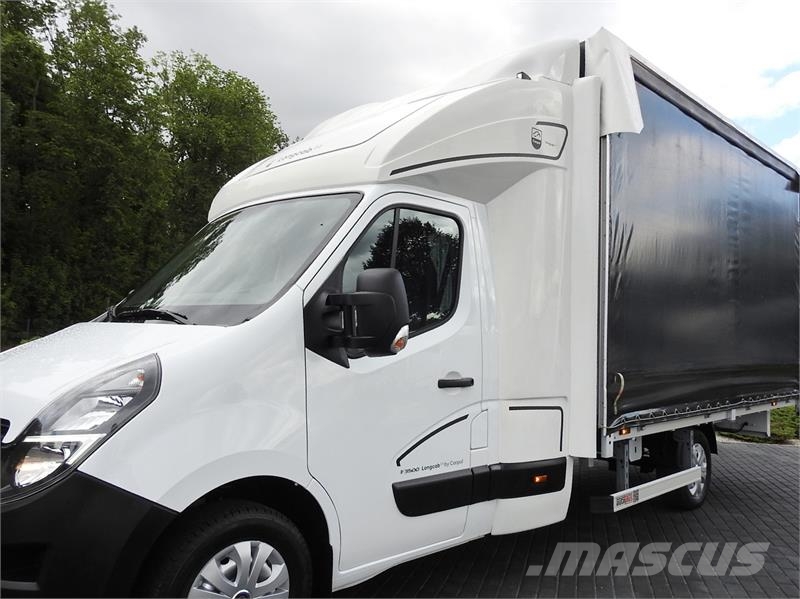 Opel MOVANO TARPAULIN 10 PALLETS WEBASTO Kapali kasa kamyonetler