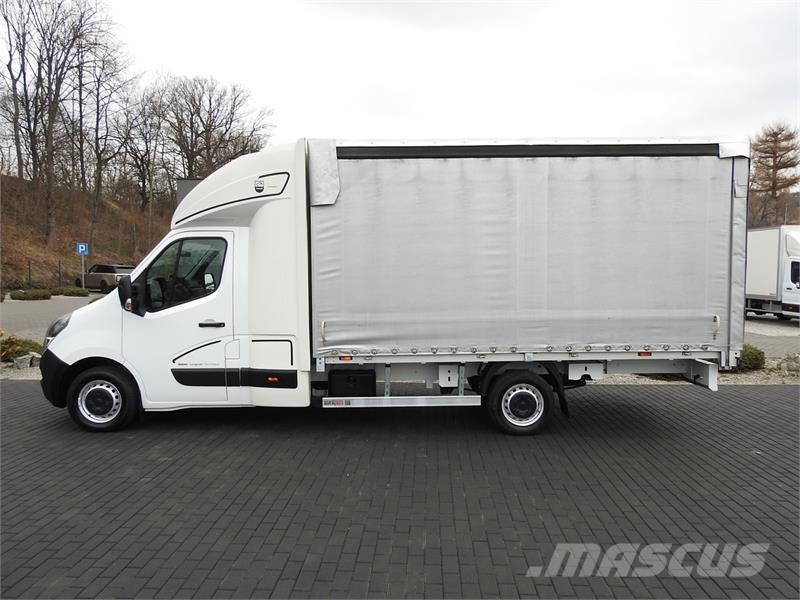 Opel MOVANO TARPAULIN 8 PALLETS WEBASTO Kapali kasa kamyonetler