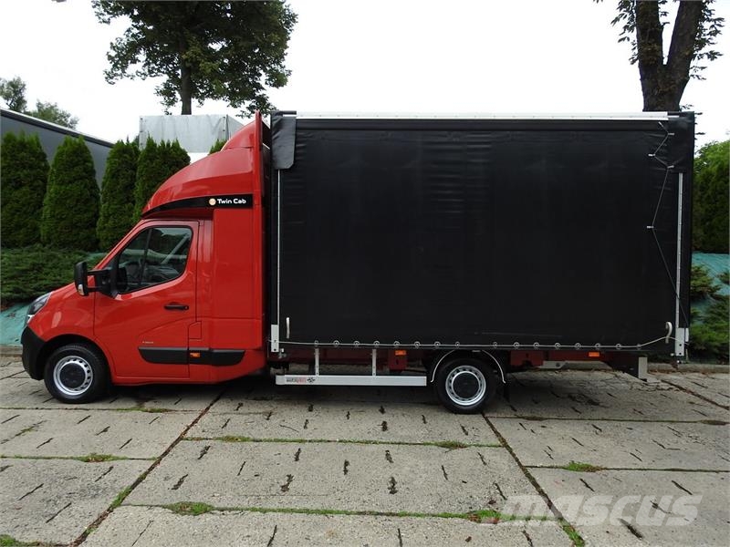 Opel MOVANO  TARPAULIN 10 PALLETS WEBASTO Kastenwagen