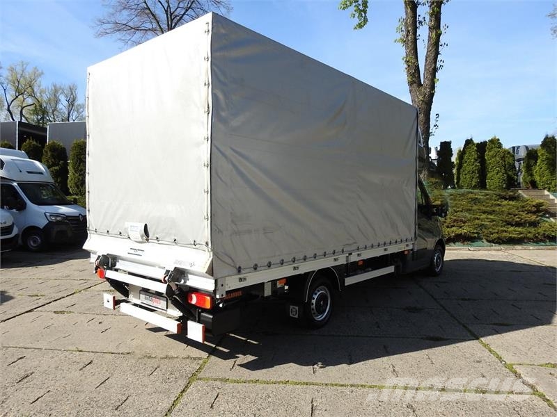 Opel MOVANO TARPAULIN LIFT 9 PALLETS WEBASTO Kastenwagen