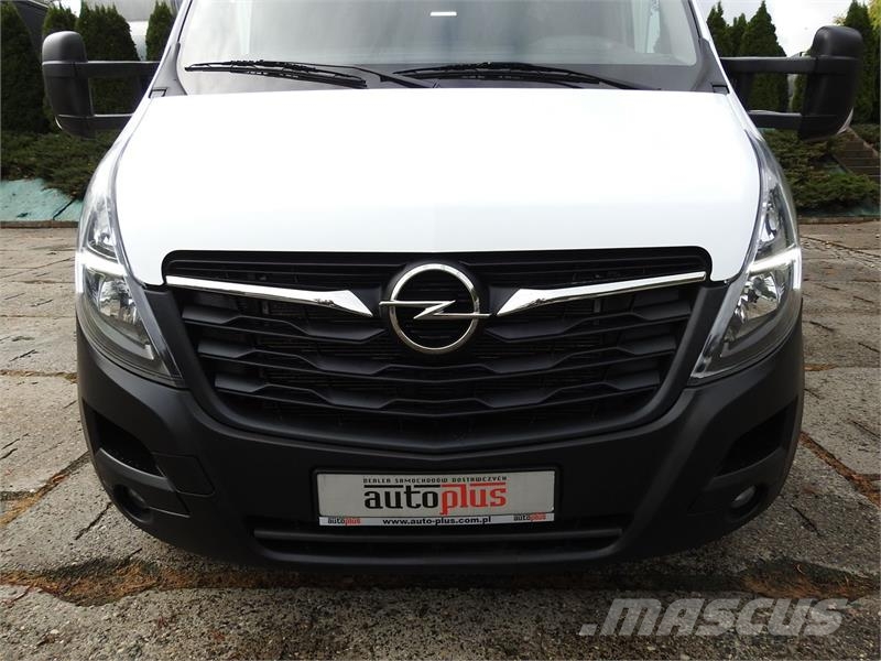 Opel MOVANO TARPAULIN 10 PALLETS WEBASTO 商务面包车
