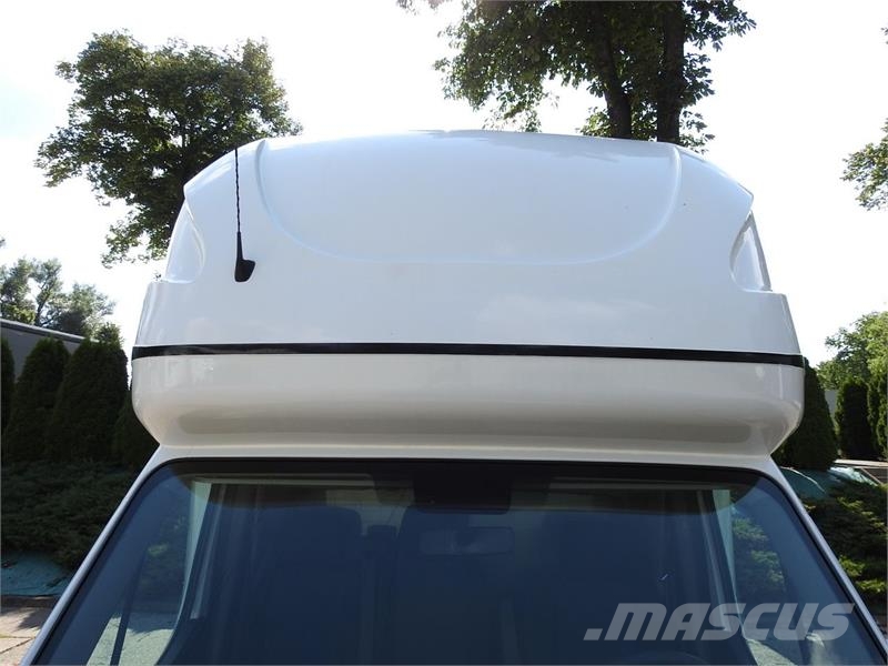 Opel MOVANO   TARPAULIN 10 PALLETS WEBASTO Kapali kasa kamyonetler