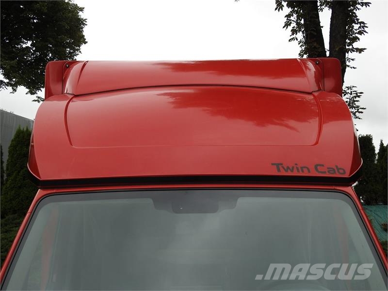 Opel MOVANO  TARPAULIN 10 PALLETS WEBASTO Kastenwagen