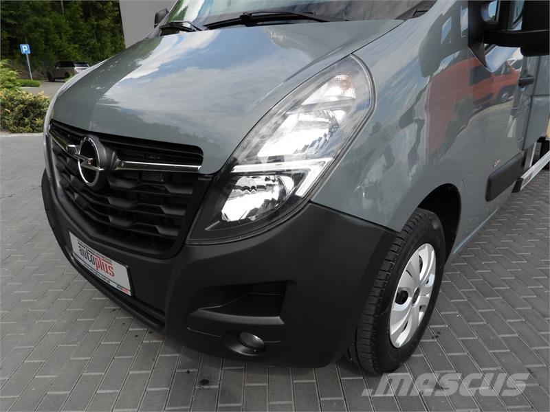 Opel MOVANO TARPAULIN 10 PALLETS WEBASTO Kastenwagen