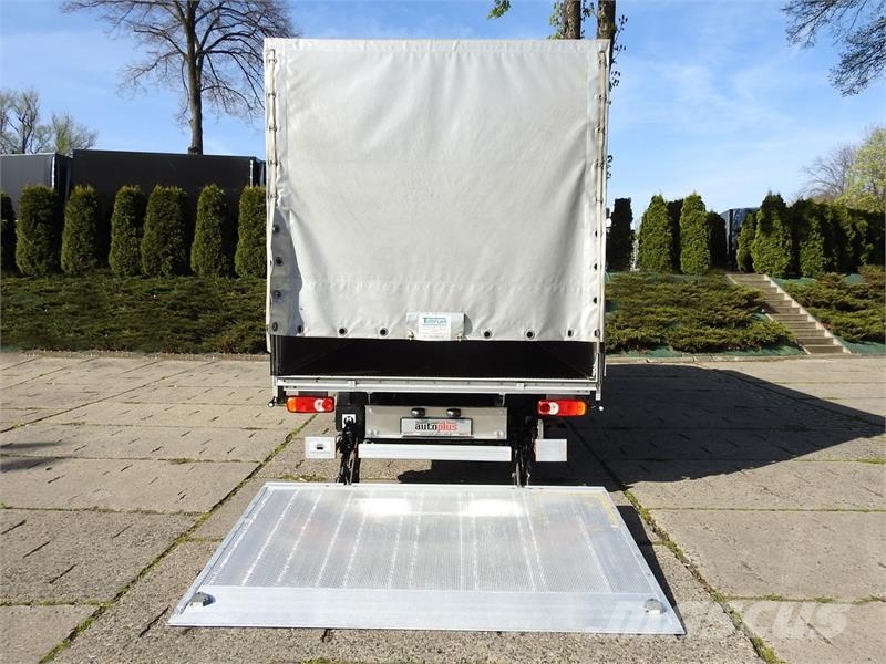 Opel MOVANO TARPAULIN LIFT 9 PALLETS WEBASTO Kastenwagen