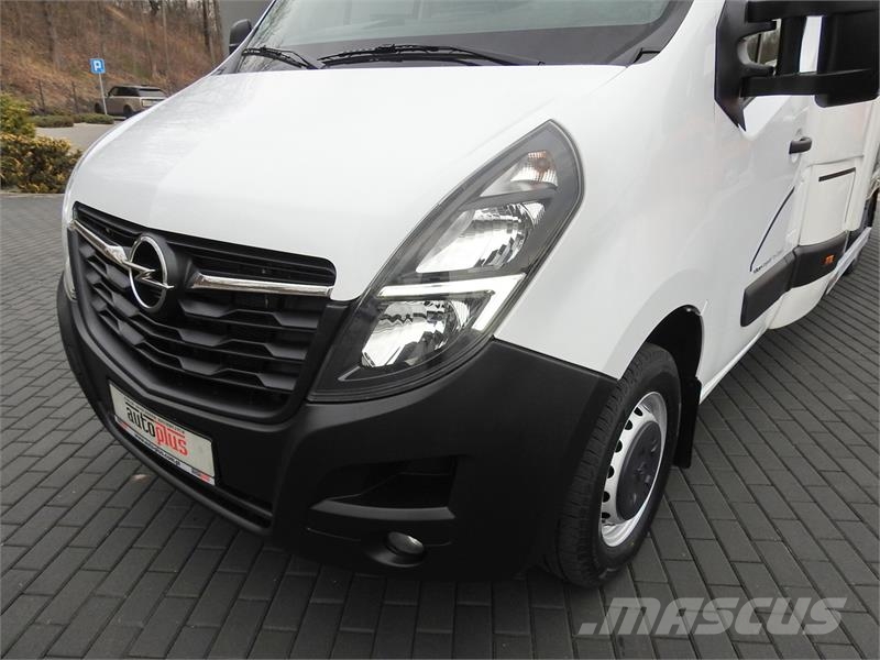 Opel MOVANO TARPAULIN 8 PALLETS WEBASTO Kapali kasa kamyonetler