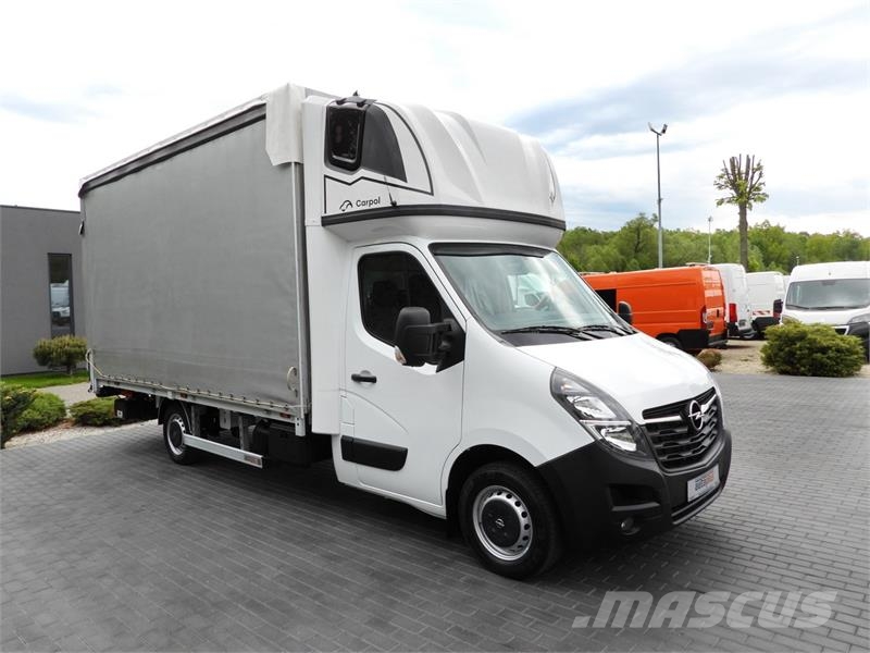 Opel MOVANO TARPAULIN LIFT 9 PALLETS WEBASTO Kastenwagen