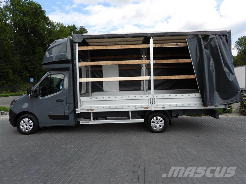 Opel MOVANO TARPAULIN 10 PALLETS WEBASTO Kastenwagen