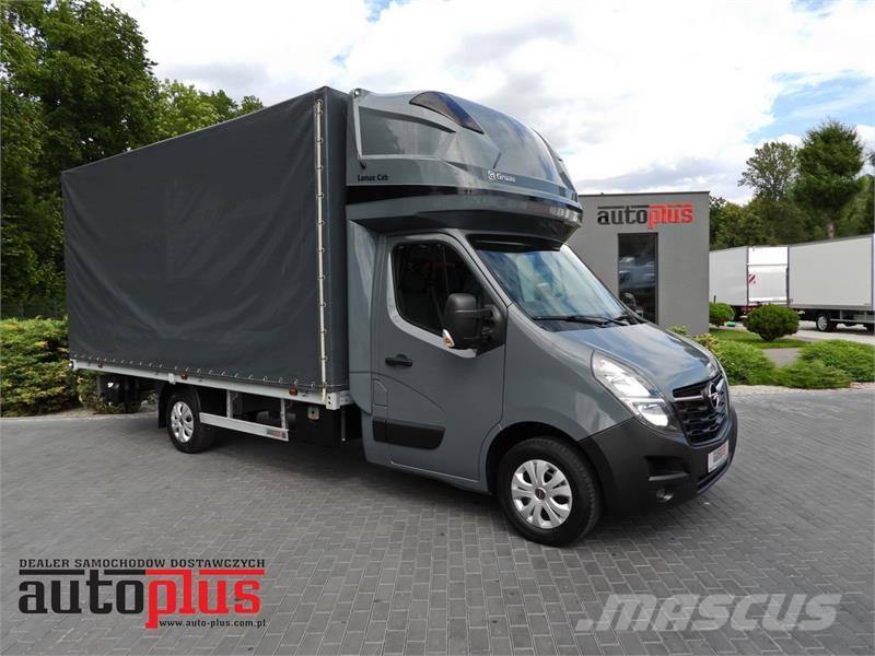 Opel MOVANO TARPAULIN 10 PALLETS WEBASTO Kastenwagen