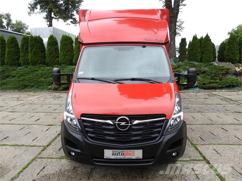 Opel MOVANO  TARPAULIN 10 PALLETS WEBASTO Kastenwagen