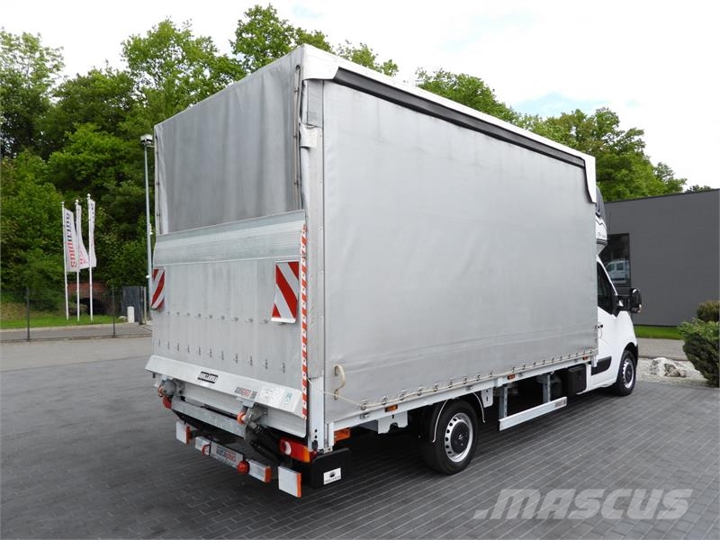 Opel MOVANO TARPAULIN LIFT 9 PALLETS WEBASTO Kastenwagen