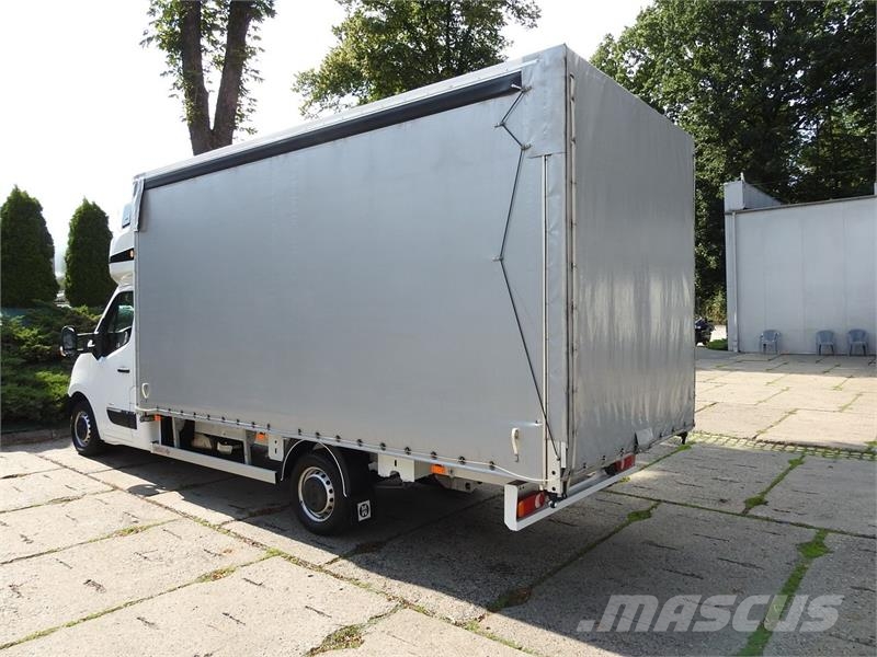 Opel MOVANO   TARPAULIN 10 PALLETS WEBASTO Kapali kasa kamyonetler