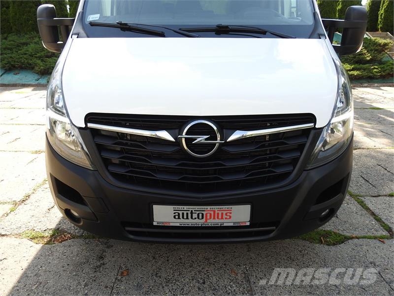 Opel MOVANO   TARPAULIN 10 PALLETS WEBASTO Kapali kasa kamyonetler