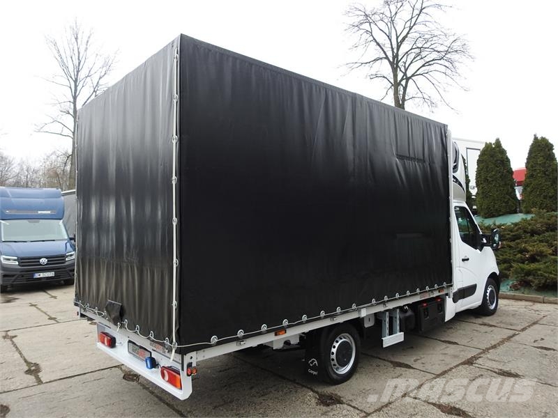 Opel MOVANO  TARPAULIN 10 PALLETS WEBASTO Kapali kasa kamyonetler