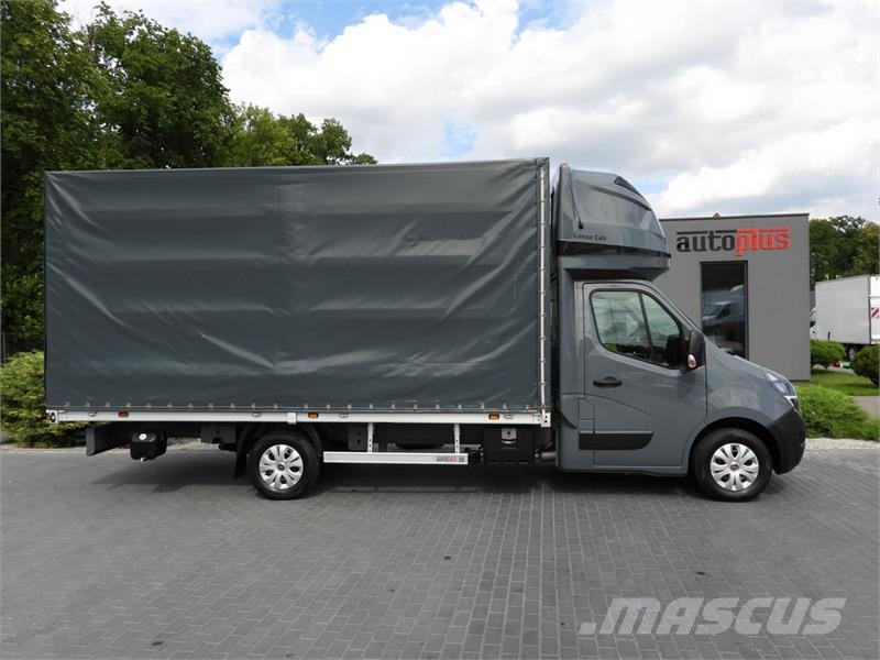 Opel MOVANO TARPAULIN 10 PALLETS WEBASTO Kastenwagen