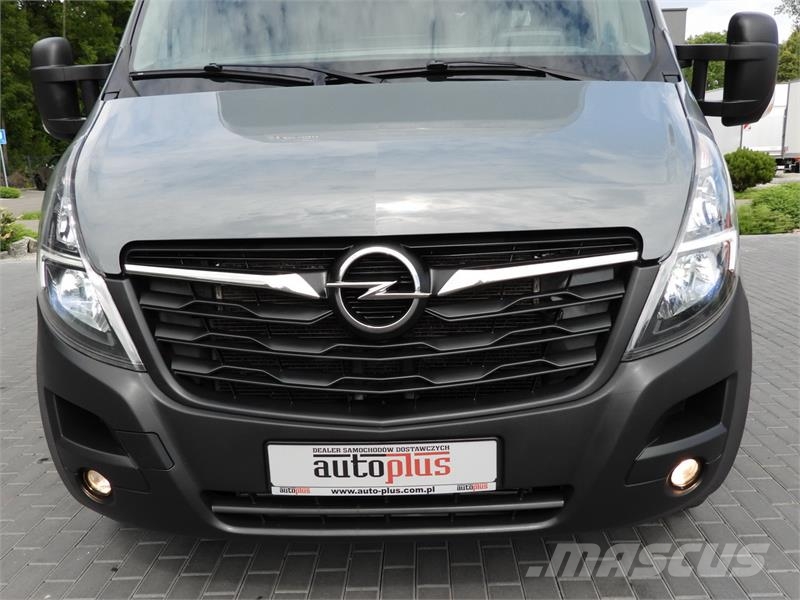 Opel MOVANO TARPAULIN 10 PALLETS WEBASTO Kastenwagen