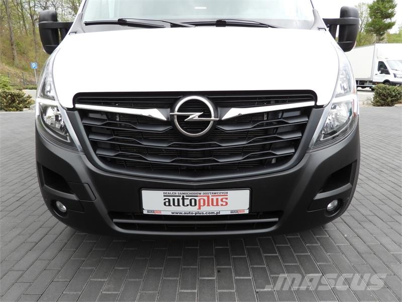 Opel MOVANO   TARPAULIN 10 PALLETS WEBASTO هيكل صندوقي