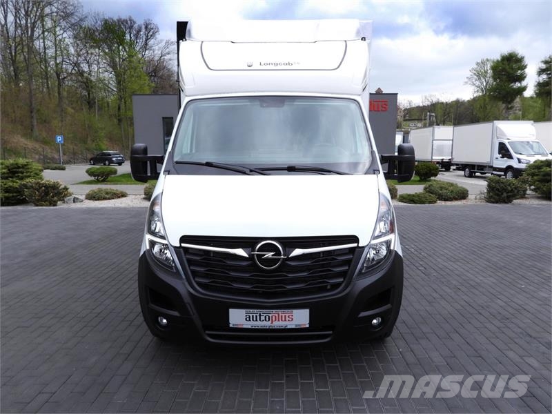 Opel MOVANO   TARPAULIN 10 PALLETS WEBASTO هيكل صندوقي