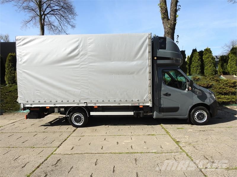 Opel MOVANO TARPAULIN LIFT 9 PALLETS WEBASTO Kastenwagen