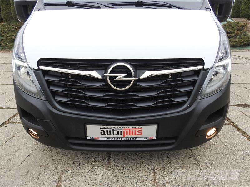 Opel MOVANO  TARPAULIN 10 PALLETS WEBASTO Kapali kasa kamyonetler