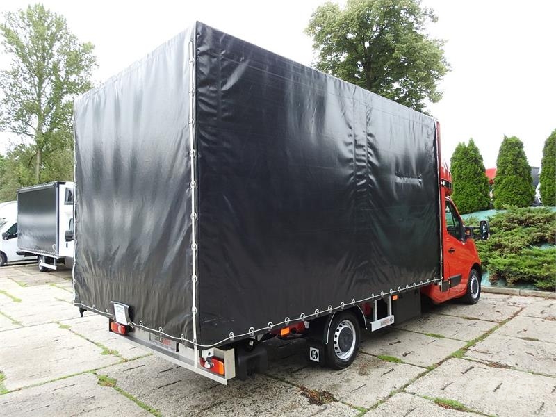 Opel MOVANO  TARPAULIN 10 PALLETS WEBASTO Kastenwagen