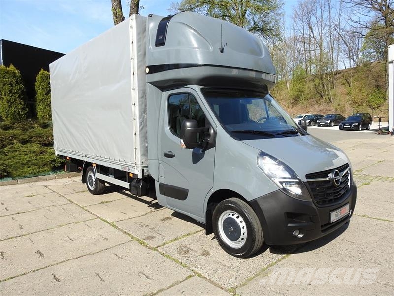 Opel MOVANO TARPAULIN LIFT 9 PALLETS WEBASTO Kastenwagen