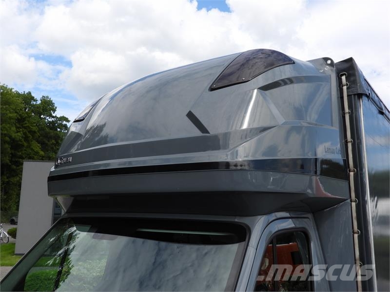 Opel MOVANO TARPAULIN 10 PALLETS WEBASTO Kastenwagen