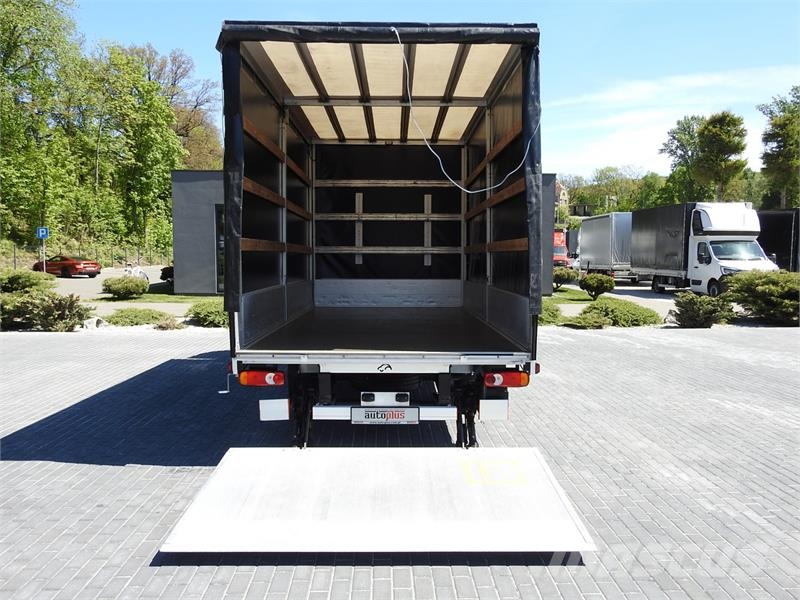 Opel MOVANO  TARPAULIN LIFT 9 PALLETS WEBASTO Furgons