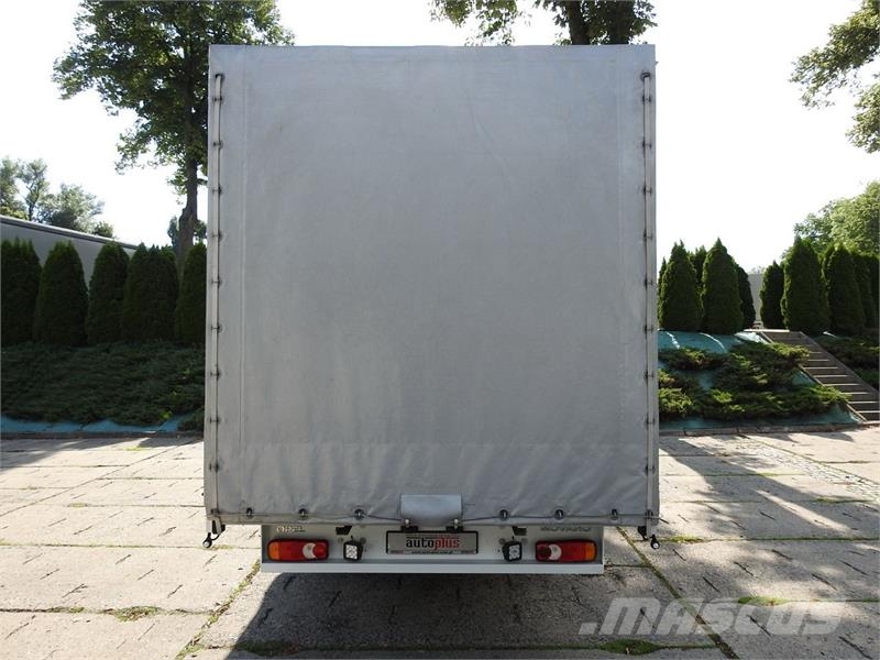 Opel MOVANO   TARPAULIN 10 PALLETS WEBASTO Kapali kasa kamyonetler