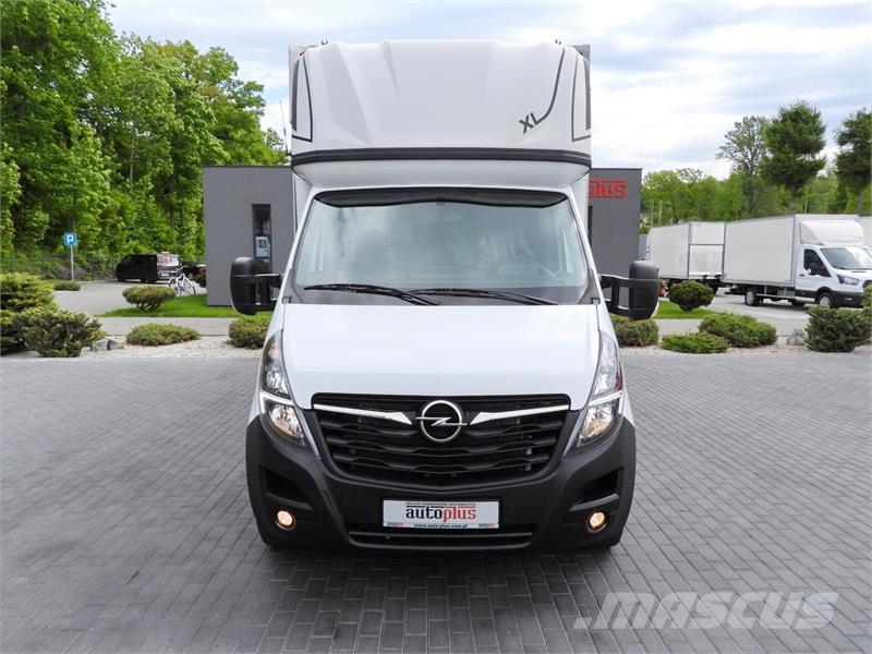 Opel MOVANO TARPAULIN LIFT 9 PALLETS WEBASTO Kastenwagen