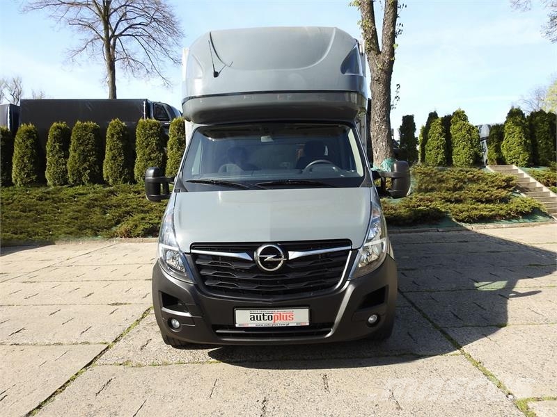 Opel MOVANO TARPAULIN LIFT 9 PALLETS WEBASTO Kastenwagen
