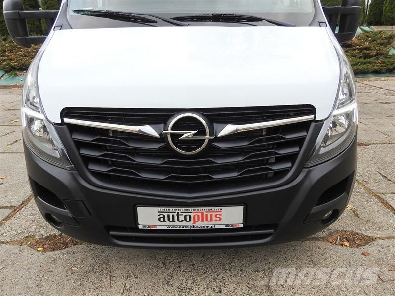 Opel MOVANO   TARPAULIN 10 PALLETS WEBASTO Kapali kasa kamyonetler