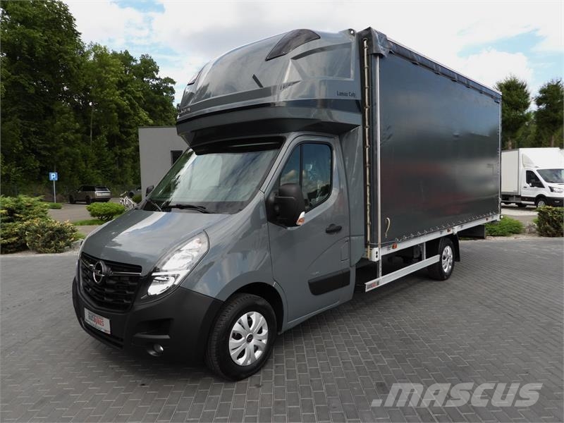Opel MOVANO TARPAULIN 10 PALLETS WEBASTO Kastenwagen