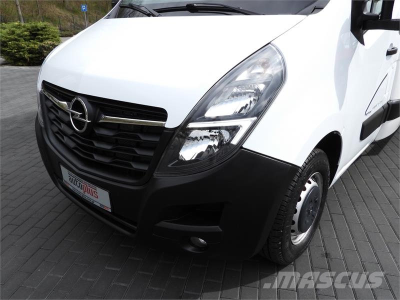 Opel MOVANO   TARPAULIN 10 PALLETS WEBASTO هيكل صندوقي