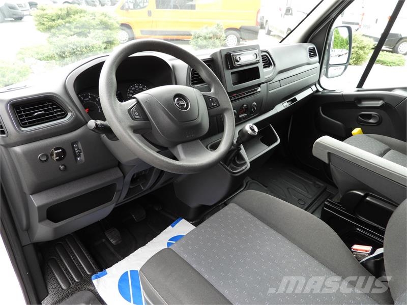 Opel MOVANO  TARPAULIN 10 PALLETS WEBASTO Kapali kasa kamyonetler