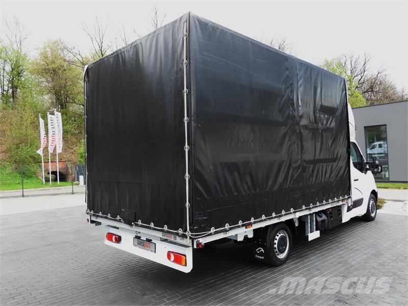 Opel MOVANO   TARPAULIN 10 PALLETS WEBASTO هيكل صندوقي
