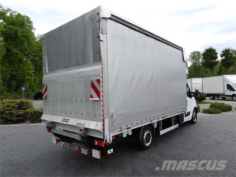 Opel MOVANO TARPAULIN LIFT 9 PALLETS WEBASTO Kastenwagen