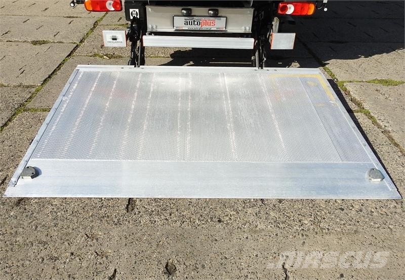 Opel MOVANO TARPAULIN LIFT 9 PALLETS WEBASTO Kastenwagen