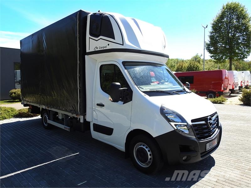 Opel MOVANO  TARPAULIN LIFT 9 PALLETS WEBASTO Furgons