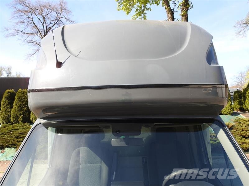 Opel MOVANO TARPAULIN LIFT 9 PALLETS WEBASTO Kastenwagen